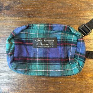 Vermont Flannel Plaid Fanny Pack